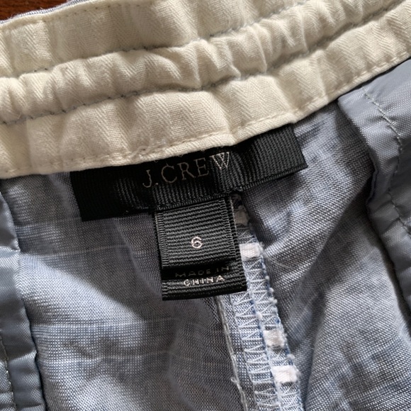 J Crew Textured-stripe short - Picture 4 of 6